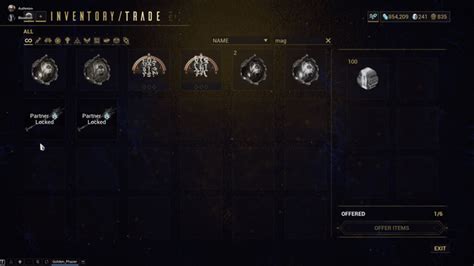 partner locked warframe|Partner Locked .